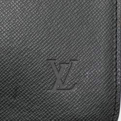 Pre Owned Louis Vuitton Grey Taiga Leather Robusto 1 Compartment Briefcase