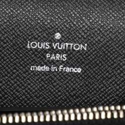 Pre Owned Louis Vuitton Grey Taiga Leather Robusto 1 Compartment Briefcase