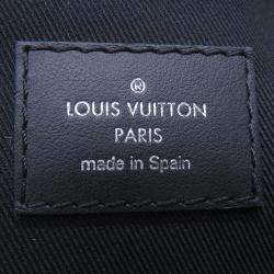 مملوكة مسبقًا Louis Vuitton Discovery Bumbag Nm Noir Monogram / Pastel