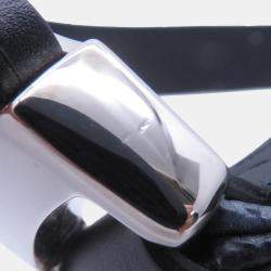 مملوكة مسبقًا Louis Vuitton Discovery Bumbag Nm Noir Monogram / Pastel