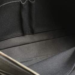 مملوكة مسبقًا Louis Vuitton Black Taiga Leather Porte Documents Briefcase Bag