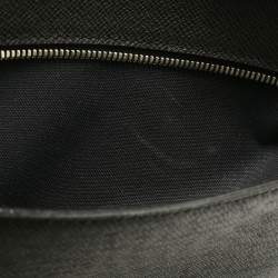 مملوكة مسبقًا Louis Vuitton Black Taiga Leather Porte Documents Briefcase Bag