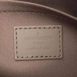 Pre Owned Louis Vuitton Fastline Aerogram Brown Leather Shoulder Bag