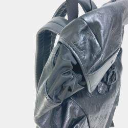 مملوكة مسبقًا حقيبة ظهر لويس فويتون ديسكفري جلد مونوغرام شادو باللون الأسود M43680