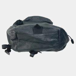 مملوكة مسبقًا حقيبة ظهر لويس فويتون ديسكفري جلد مونوغرام شادو باللون الأسود M43680