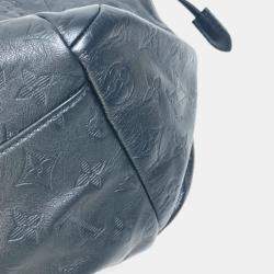 مملوكة مسبقًا حقيبة ظهر لويس فويتون ديسكفري جلد مونوغرام شادو باللون الأسود M43680