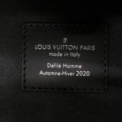 Pre Owned Louis Vuitton Automne Hiver Brown/Black Multi-Fur Backpack