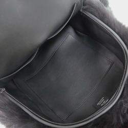 Pre Owned Louis Vuitton Automne Hiver Brown/Black Multi-Fur Backpack