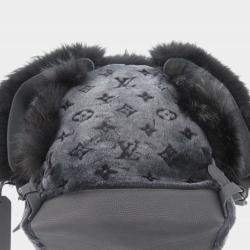 Pre Owned Louis Vuitton Automne Hiver Brown/Black Multi-Fur Backpack