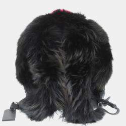 Pre Owned Louis Vuitton Automne Hiver Brown/Black Multi-Fur Backpack