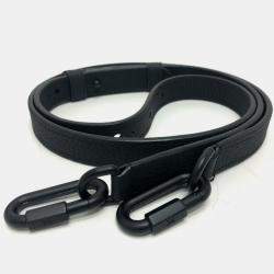 Pre Owned Louis Vuitton Soft Trunk Black/Red Infinity Dot Leather Wallet