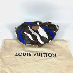 Pre Owned Louis Vuitton League of Legends Monogram Brown Canvas Bum Bag Tote