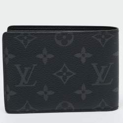 Pre Owned محفظة لوي فيتون متعددة كانفاس مونوغرامي إيكلبس 