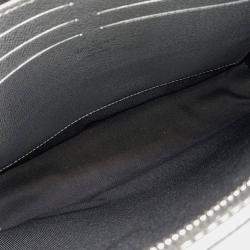 Pre Owned Louis Vuitton Grey Fabric Pochette Voyage MM