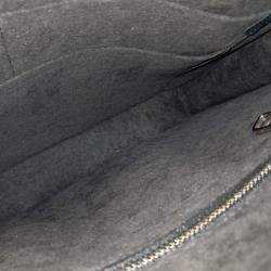 Pre Owned Louis Vuitton Black Leather Epi Brooks Briefcase