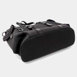 Pre Owned Louis Vuitton Black Leather Christopher tote bag