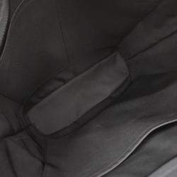 Pre Owned Louis Vuitton Black Leather Christopher tote bag