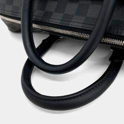 Pre Owned Louis Vuitton Black Coated canvas Graphite E-Care