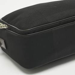 Pre Owned حقيبة حاسوب لويس فيتون أسوسييه بي إم قماش جينت دامير أسود