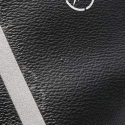 Pre Owned Louis Vuitton X Fragment Design Black Monogram Eclipse Leather Canvas Backpack