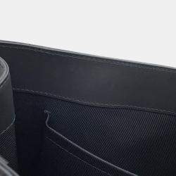 Pre Owned Louis Vuitton Lv × Yk Sac Plat Noir Monogram Eclipse Painted Dot