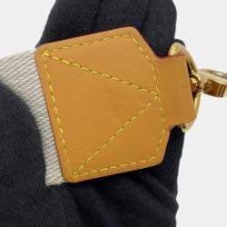 مملوكة مسبقًا Louis Vuitton Sac Plat Messenger Brown Monogram Stripe