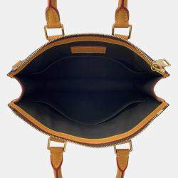 مملوكة مسبقًا Louis Vuitton Sac Plat Messenger Brown Monogram Stripe