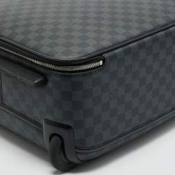Pre Owned Louis Vuitton Damier Graphite Canvas Pegase 55 Luggage