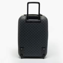 Pre Owned Louis Vuitton Damier Graphite Canvas Pegase 55 Luggage