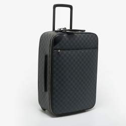 Pre Owned Louis Vuitton Damier Graphite Canvas Pegase 55 Luggage