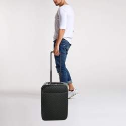 Pre Owned Louis Vuitton Damier Graphite Canvas Pegase 55 Luggage