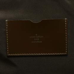 Pre Owned Louis Vuitton Brown Taiga Leather Pegase 45 Business Luggage
