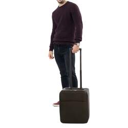 Pre Owned Louis Vuitton Brown Taiga Leather Pegase 45 Business Luggage