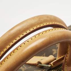 Pre Owned Louis Vuitton Monogram Canvas Keepall Bandouliere 50 Bag