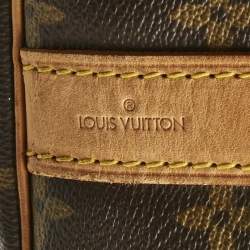 Pre Owned Louis Vuitton Monogram Canvas Keepall Bandouliere 50 Bag