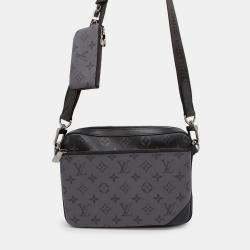 Pre Owned Louis Vuitton Trio Eclipse Monogram Messenger Bag