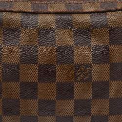 Pre Owned Louis Vuitton Damier Ebene Canvas Geronimos Belt Bag