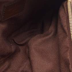 Pre Owned Louis Vuitton Damier Ebene Canvas Geronimos Belt Bag