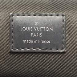 Pre Owned Louis Vuitton Damier Graphite Canvas Avenue Sling Bag