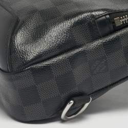 Pre Owned Louis Vuitton Damier Graphite Canvas Avenue Sling Bag