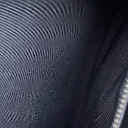 Pre Owned Louis Vuitton Speedy Bandouliere Navy Monogram Ink Size 40