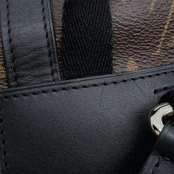 مملوكة مسبقًا Louis Vuitton Christopher Noir Monogram Macassar Canvas Size MM