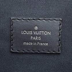 مملوكة مسبقًا Louis Vuitton Christopher Noir Monogram Macassar Canvas Size MM