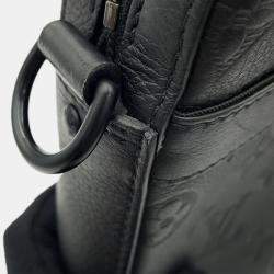 Pre Owned Louis Vuitton Trio Messenger Noir Monogram Shadow