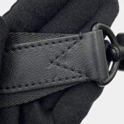 Pre Owned Louis Vuitton Trio Messenger Noir Monogram Shadow