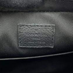 Pre Owned Louis Vuitton Trio Messenger Noir Monogram Shadow