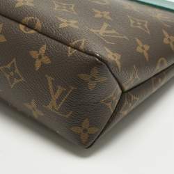 Pre Owned Louis Vuitton Borneo Monogram Canvas Pochette Voyage Souple