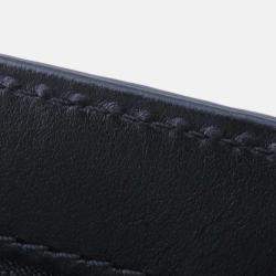 Pre Owned Louis Vuitton Black Monogram Eclipse Sac Plat 24H Tote