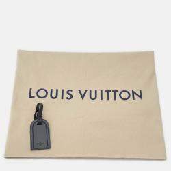Pre Owned Louis Vuitton Black Monogram Eclipse Sac Plat 24H Tote
