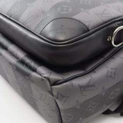 مملوكة مسبقًا Louis Vuitton Nigo Modular Backpack Coated Canvas And Leather Black Gray